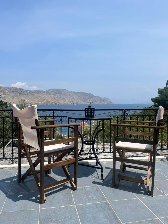 Panorama Thea Apartment Symi Exterior photo