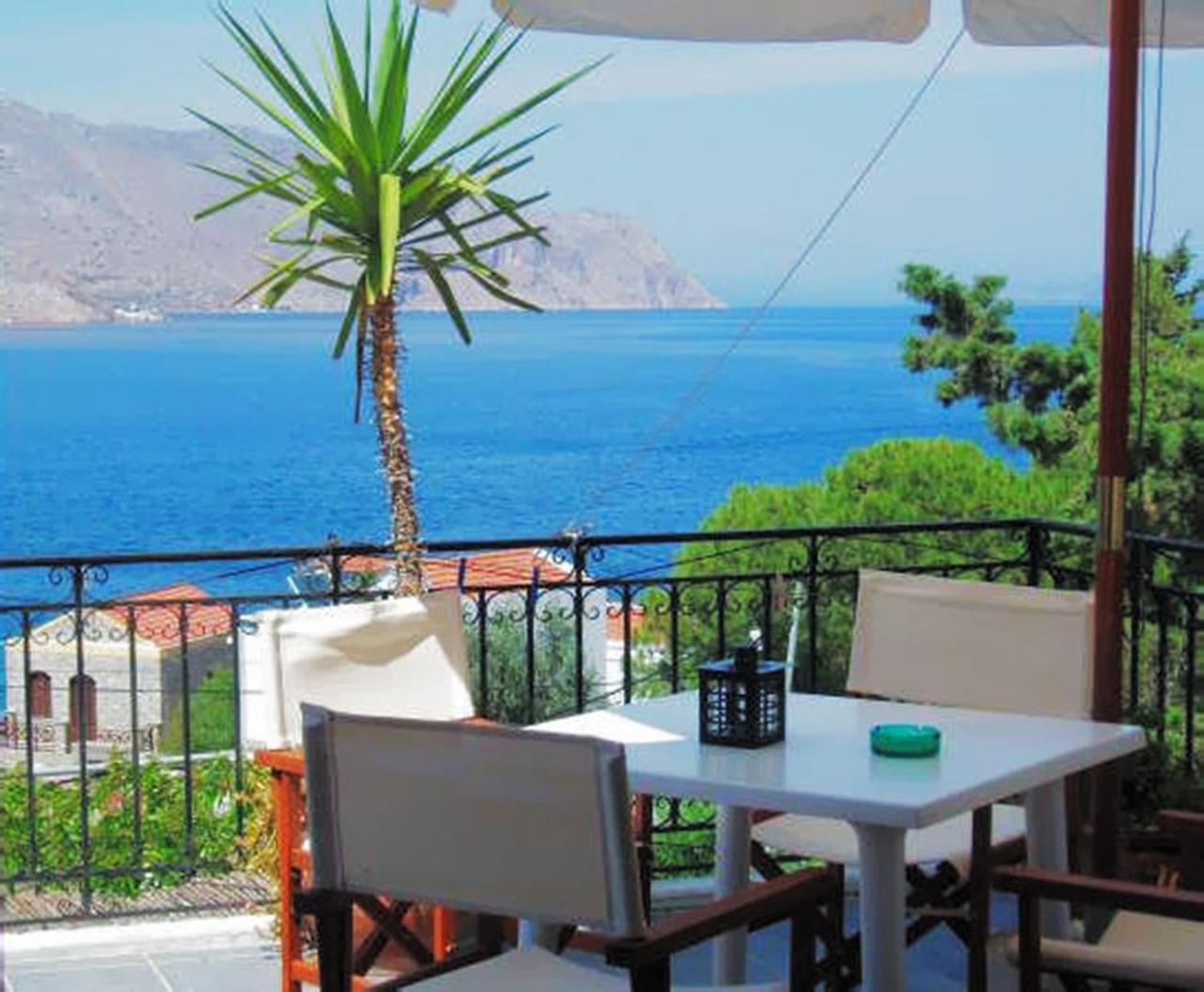 Panorama Thea Apartment Symi Exterior photo