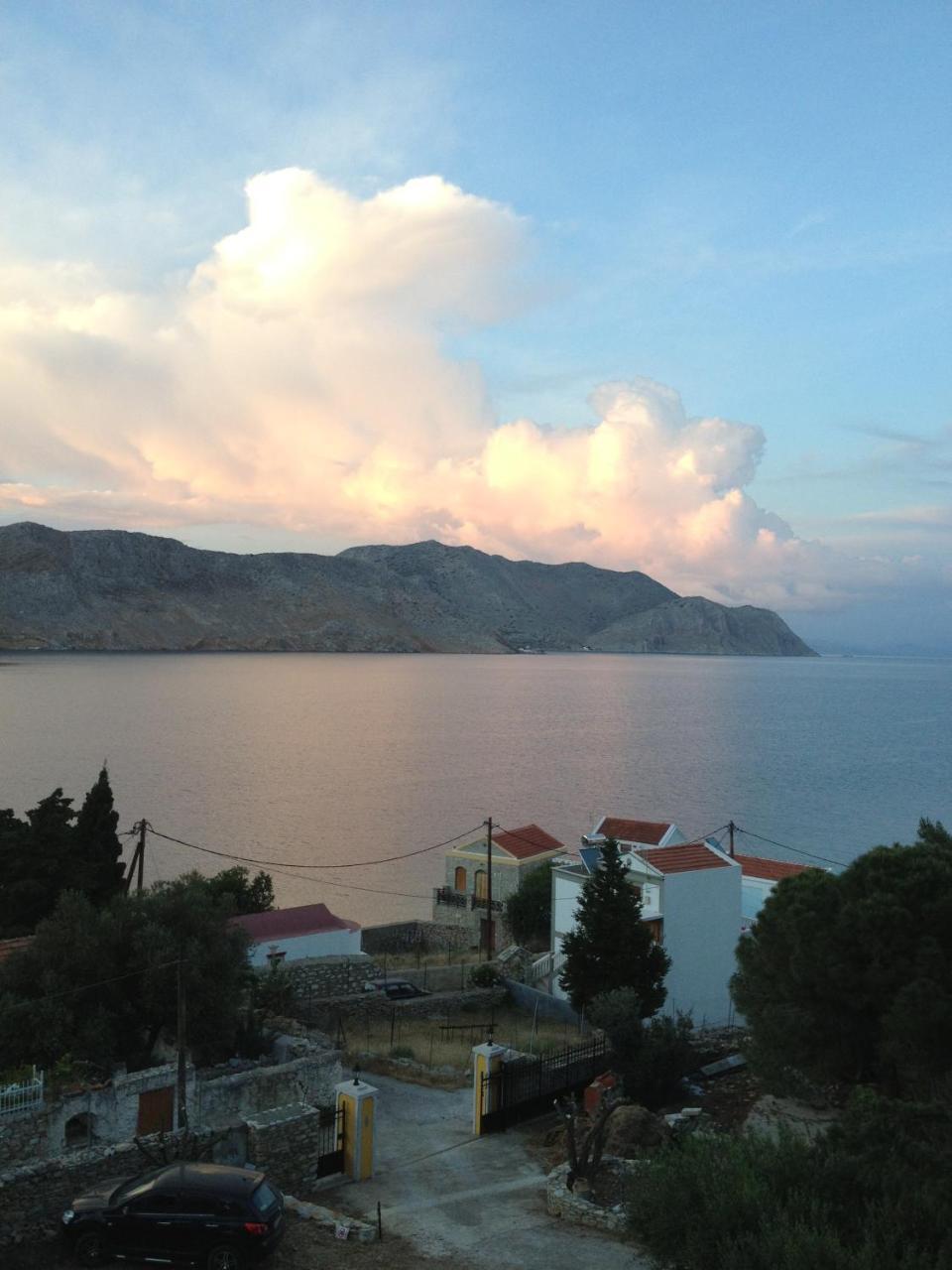 Panorama Thea Apartment Symi Exterior photo