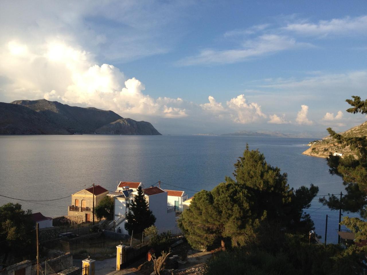 Panorama Thea Apartment Symi Exterior photo